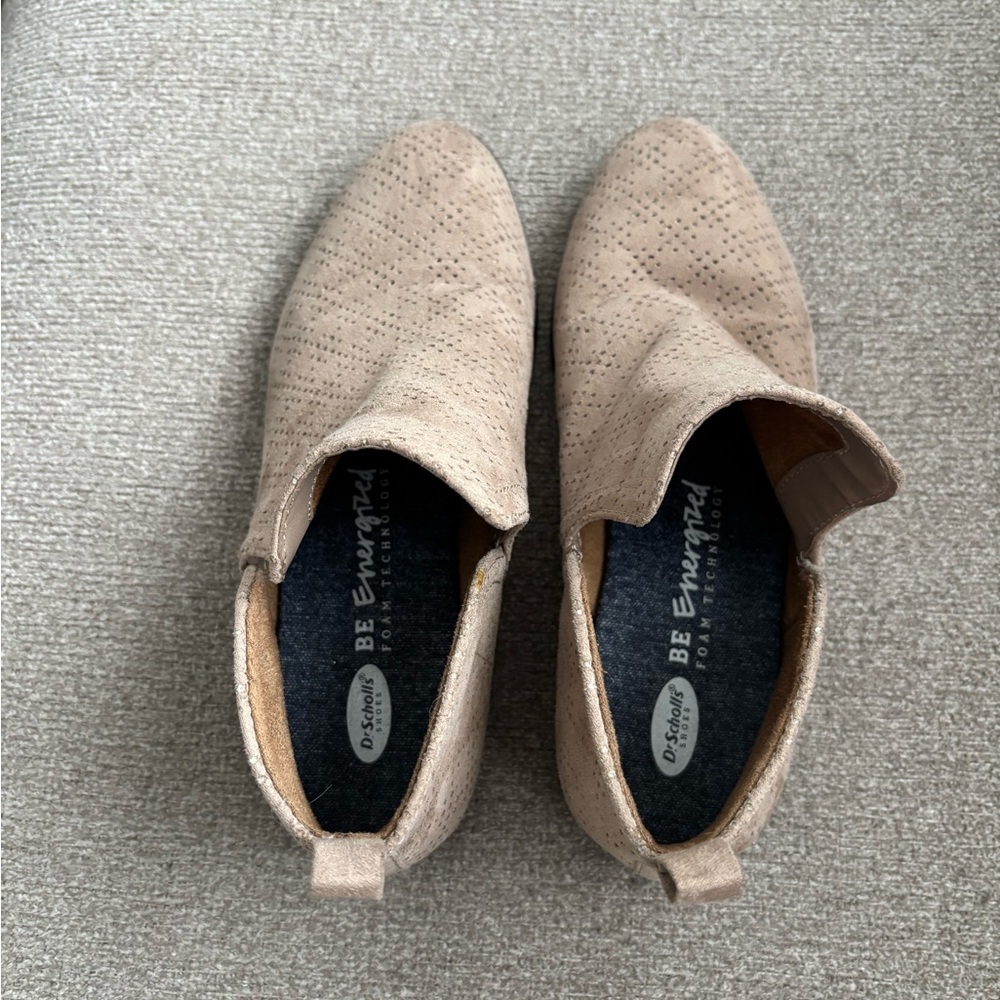 Beige Quiet Luxury Feminine Cozy Balletcore Booties Women’s 6